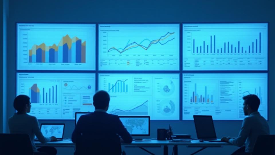 ビジネスが複雑なデータパターンを分析し、視覚化するのを助ける分析ダッシュボードとグラフ